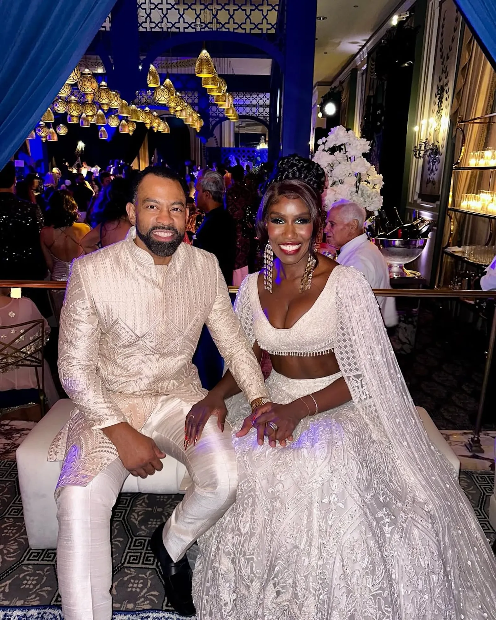 Bozoma Saint John and Keeley Engaged