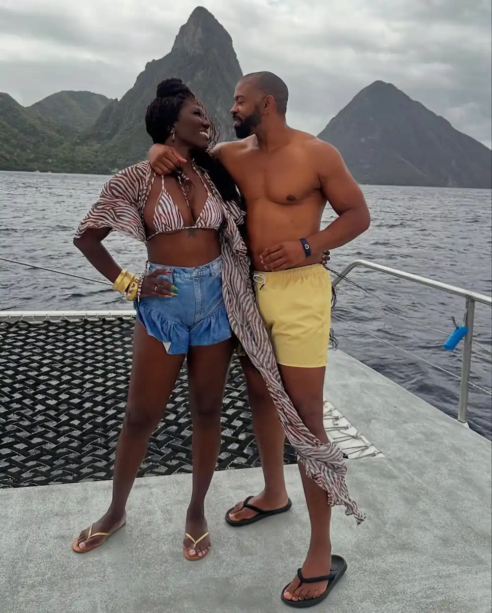 Bozoma Saint John and Keeley Engaged