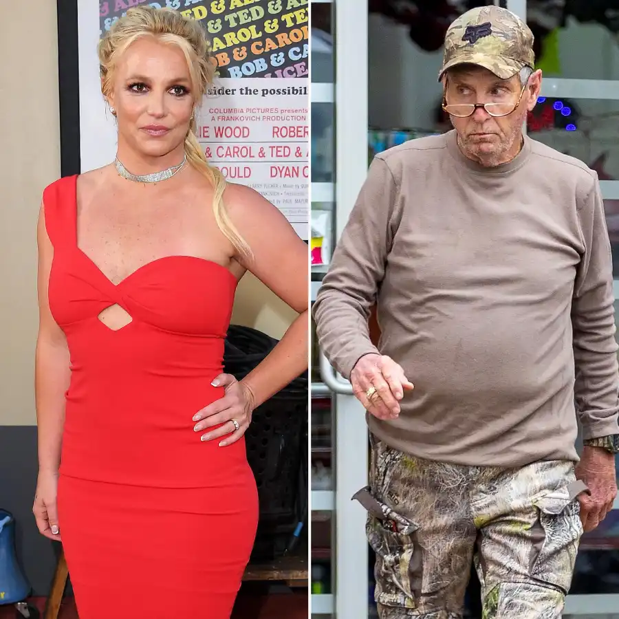 Britney Spears Ups and Downs With Dad Jamie Spears
