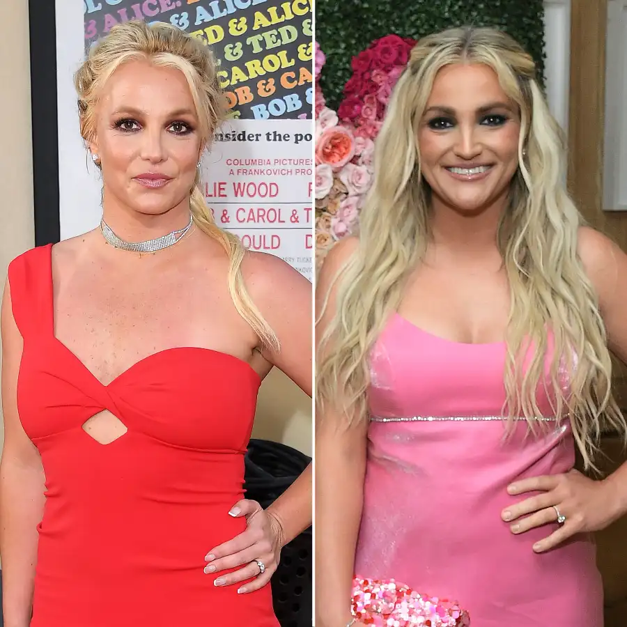 Britney Spears and Jamie Lynn Spears Ups and Downs Amid Conservatorship Drama