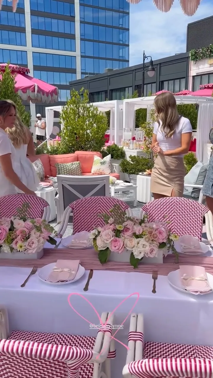 Brittany Mahomes Celebrates 30th Birthday With a Pretty Pink Brunch 