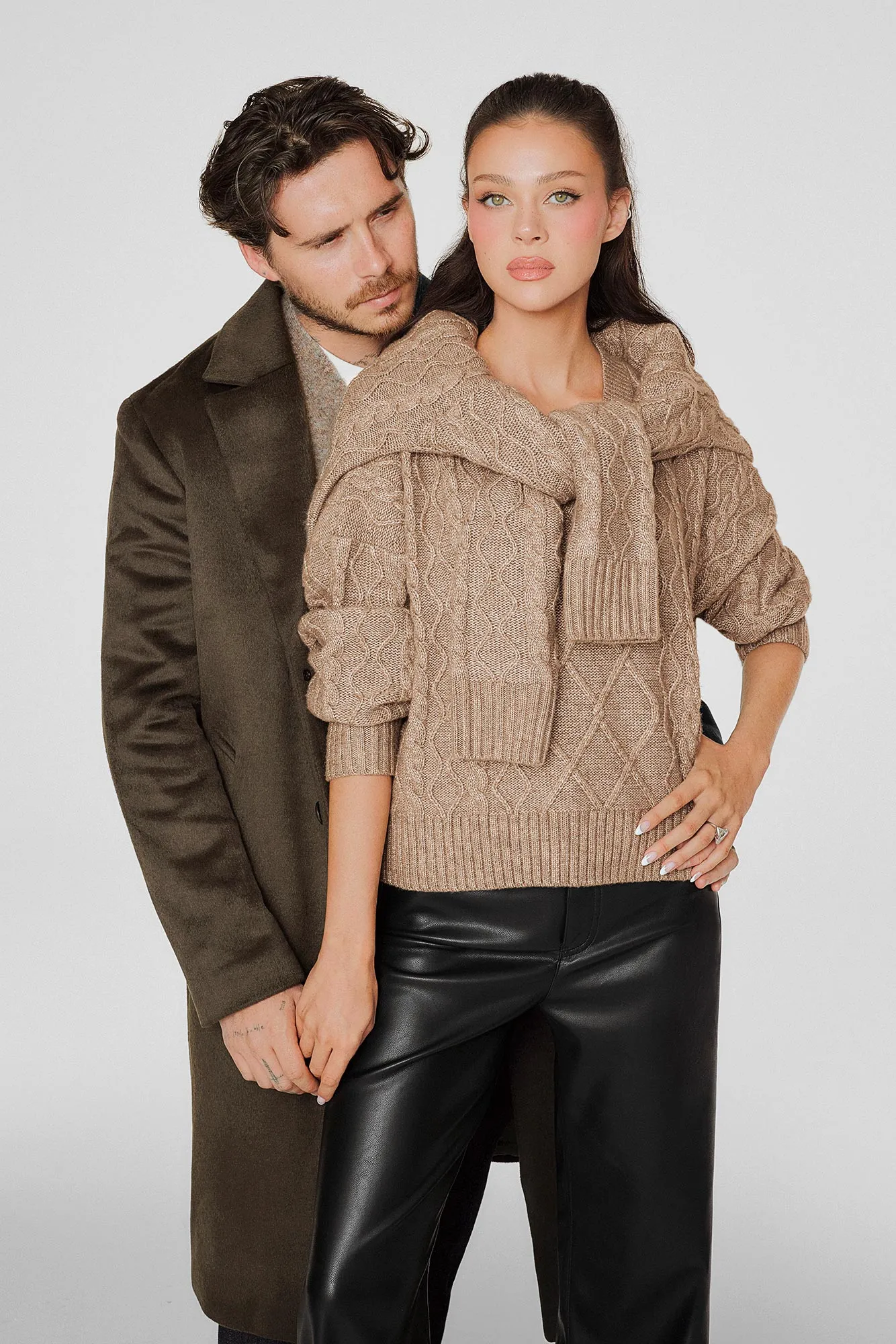 Brooklyn and Nicola Peltz Beckham Star in Express New Icons of Style Campaign After He Addresses Family Feud Express Icons of Style_002 Featured