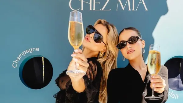 Brooks Nader Rocks Latest Braless Look in Sheer Top for Champagne Flowing Sister Date 001