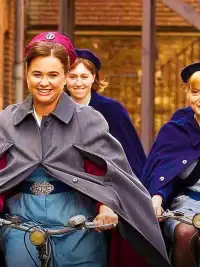 The cast of Call the Midwife