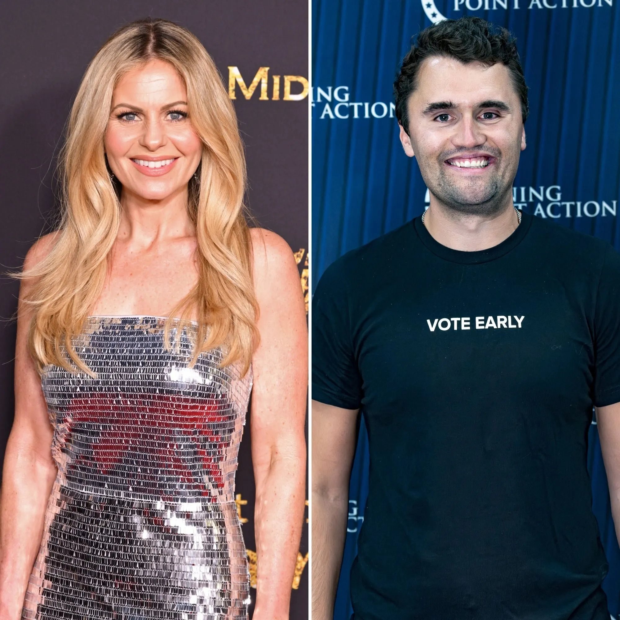 Candace Cameron Bure Felt Grief For Charlie Kirk at Her Daughters Wedding