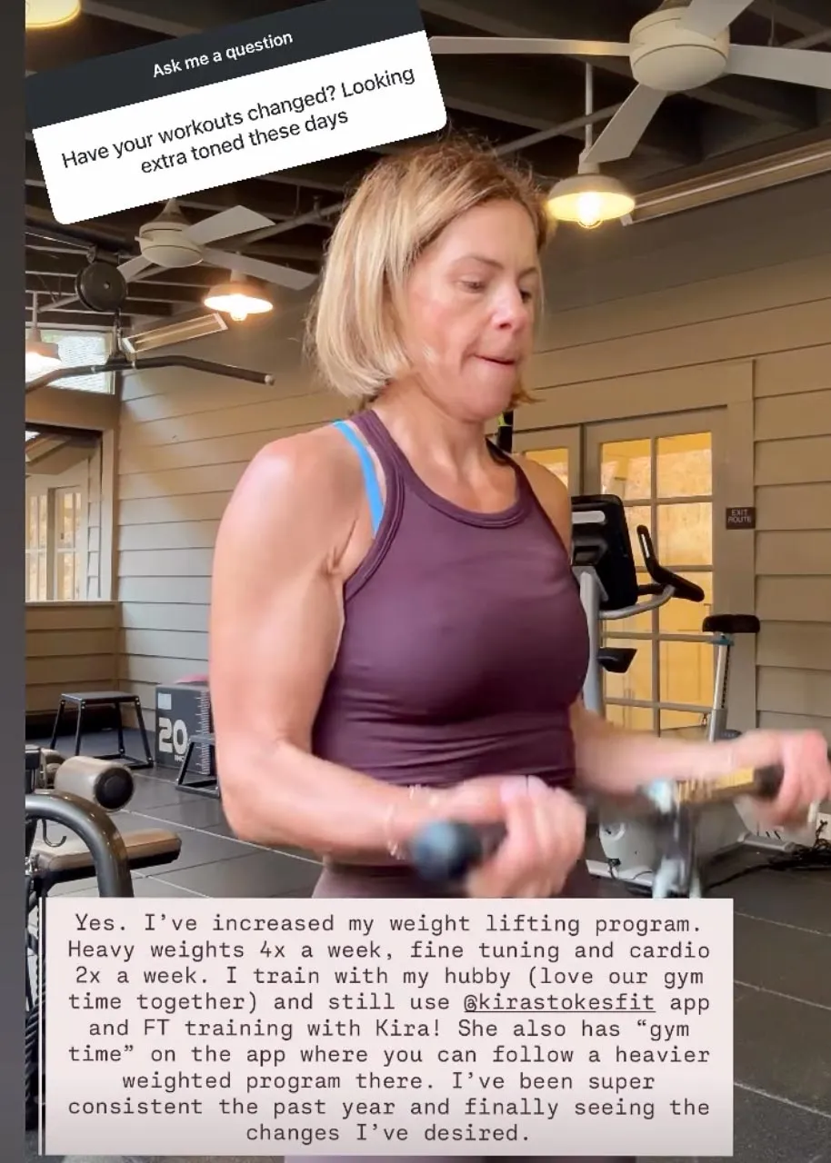 Candace Cameron Bure Reveals Workout Secrets and How She Stays Fit With Husband Valeri Bure 006