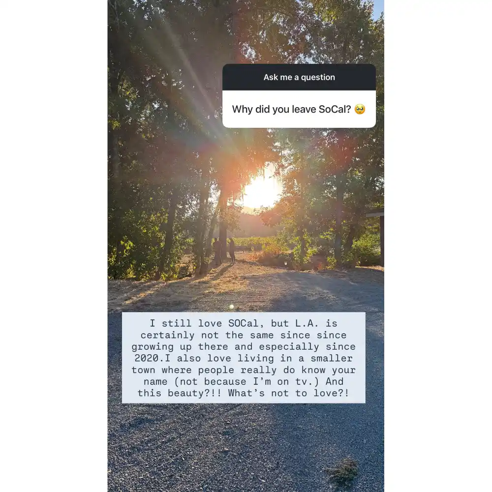 Candace Cameron Bure Shows Off Fall Style While Revealing Why She Left SoCal