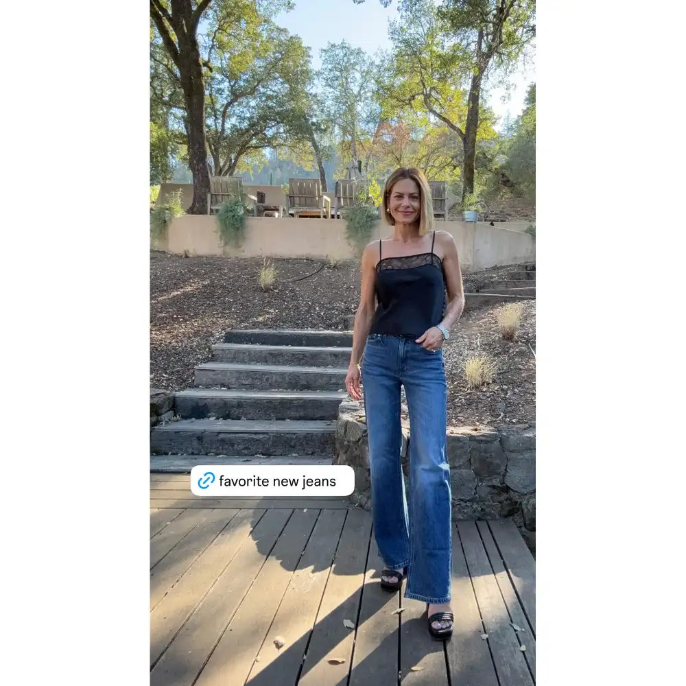 Candace Cameron Bure Shows Off Fall Style While Revealing Why She Left SoCal