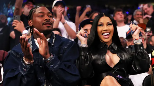 Cardi B Addresses Boyfriend Stefon Diggs Paternity Suit Well Figure It Out