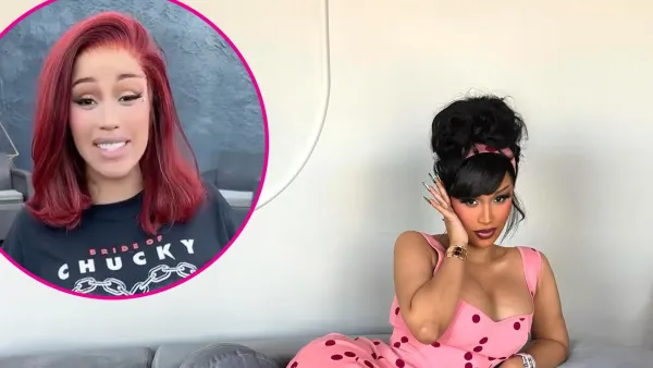 Cardi B Shows Off Bold New Red Hair as She Teases Album With Her Courtroom Looks