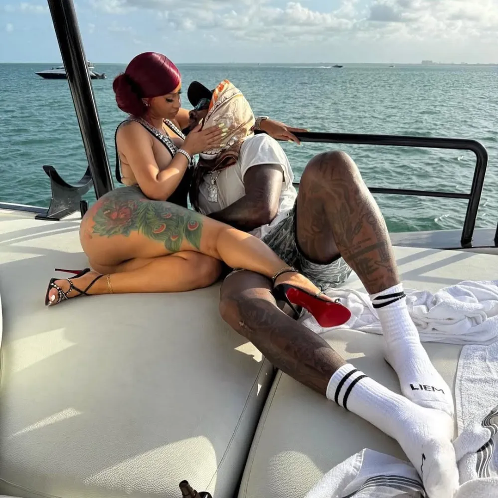 Cardi B s BF Stefon Diggs Paternity Battle With Another Woman Revealed