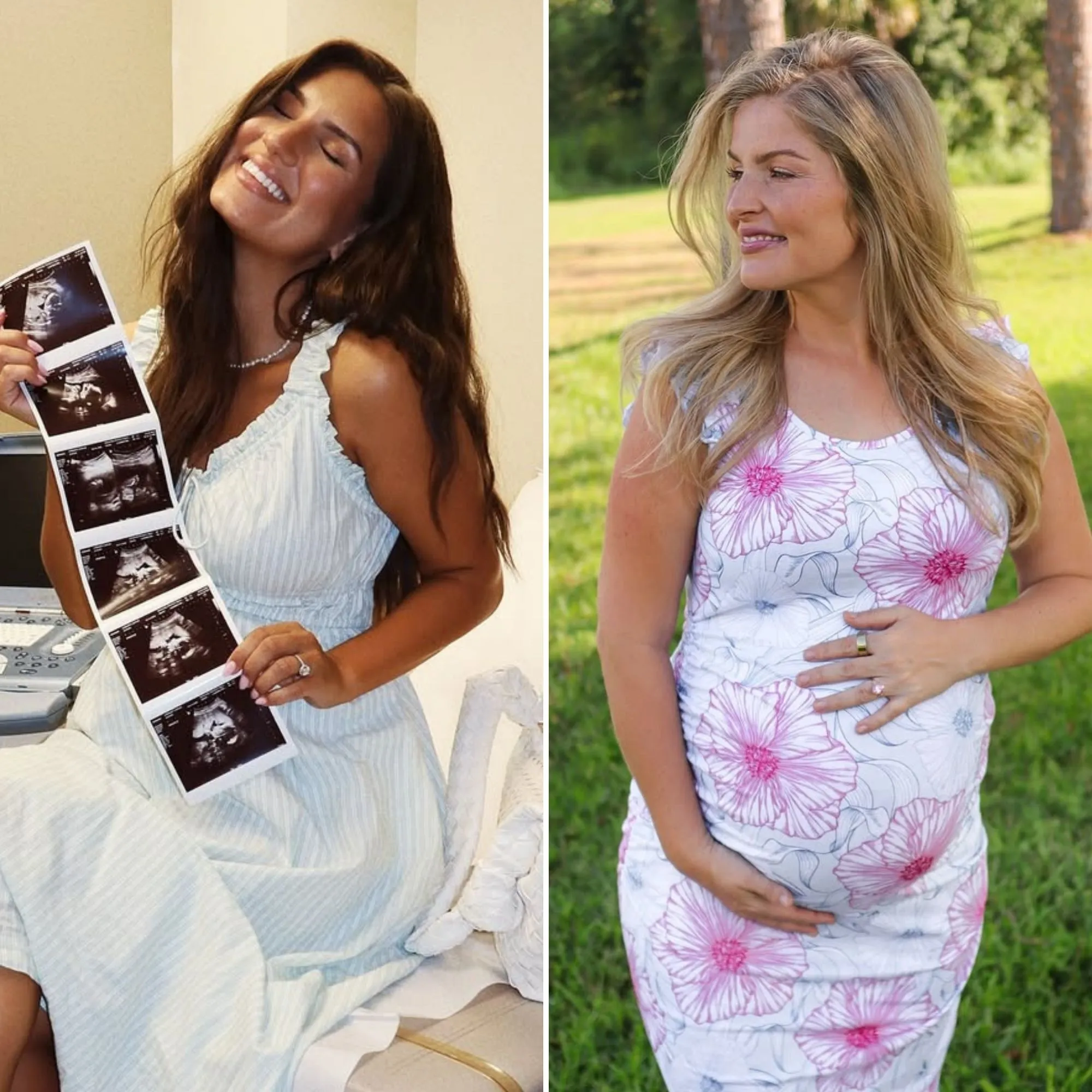 Carlin Bates Welcomes 3rd Baby Following Sister Erins Septic Shock Battle Evan 1-2