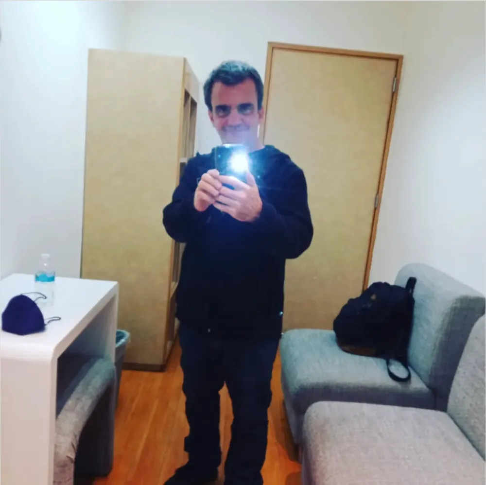 El actor mexicano Carlos Arau