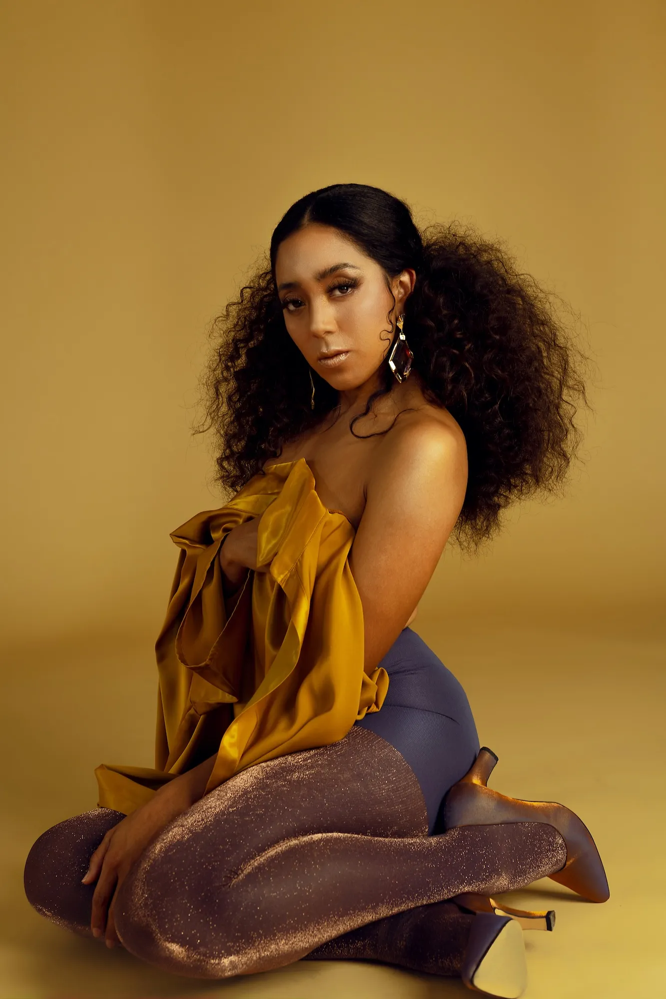 Cecilia De los Santos, actriz de Las Muertas