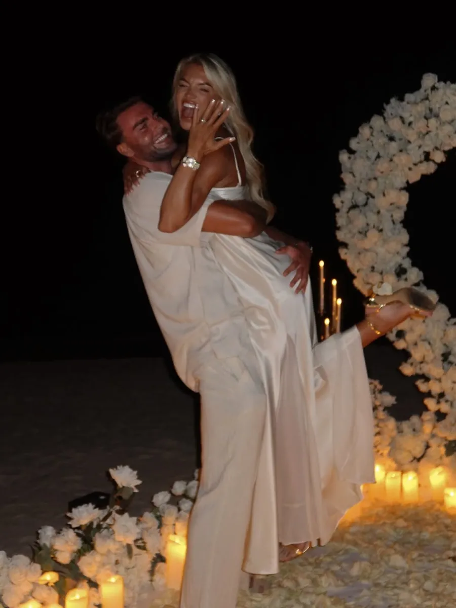 Celebrity Engagements of 2025 molly smith tom clare