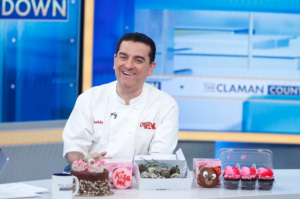 Celebs Who Pitched Themselves for Taylor Swift and Travis Kelces Wedding - Buddy Valastro GettyImages-2199190881