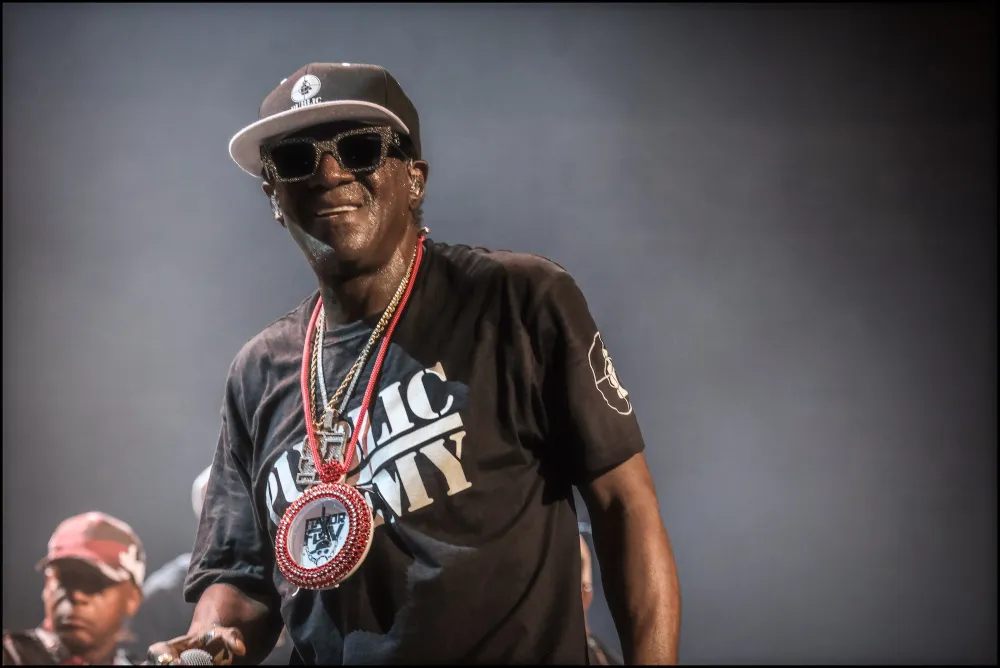 Celebs Who Pitched Themselves for Taylor Swift and Travis Kelces Wedding - Flavor Flav GettyImages-2222773898