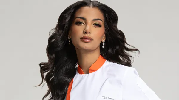 Celinee Santos eliminada de ‘Top Chef VIP 4’.