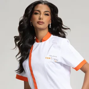 Celinee Santos eliminada de ‘Top Chef VIP 4’.