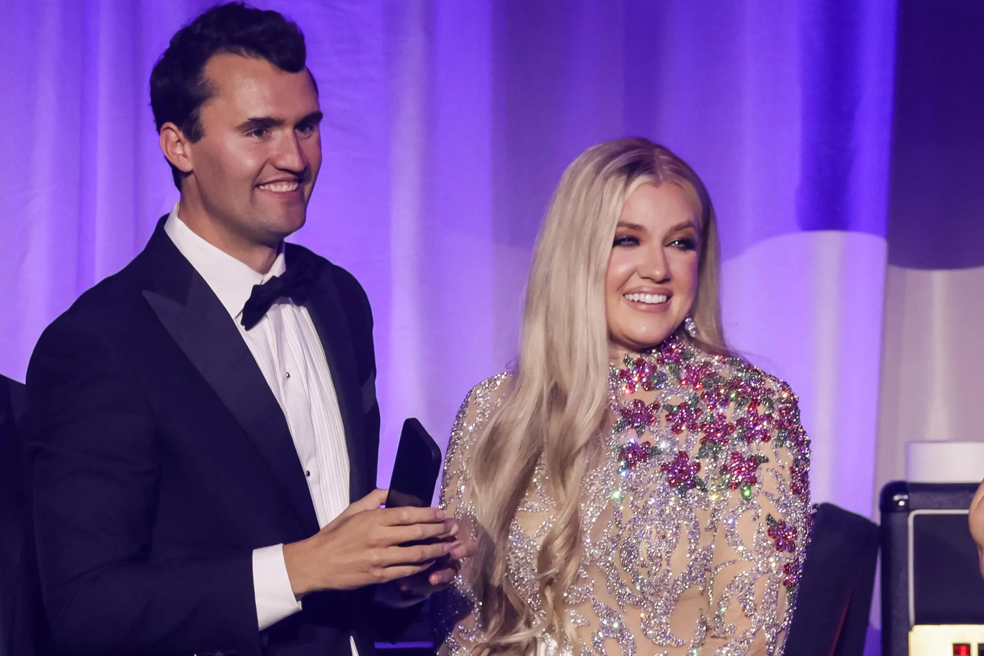 Charlie Kirks Wife Erika Frantzve Is Pregnant With Their 3rd Baby After His Death