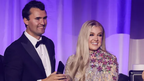 Charlie Kirks Wife Erika Frantzve Is Pregnant With Their 3rd Baby After His Death