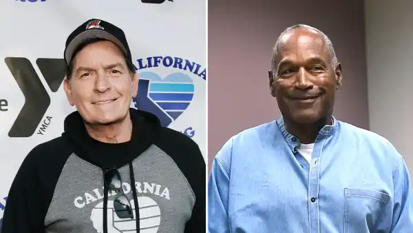 Charlie Sheen Recalls Playing Ping Pong With OJ Simpson at Age 10