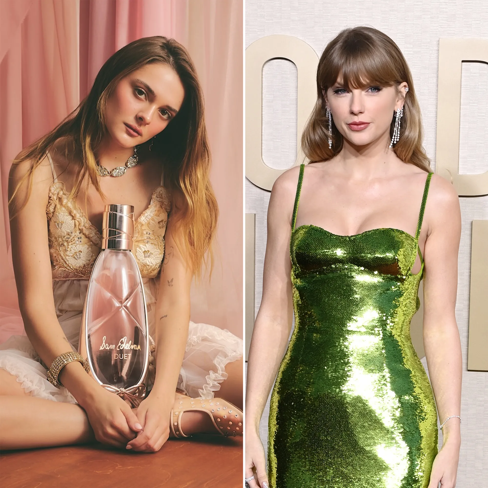 Charlotte Lawrence and Taylor Swift