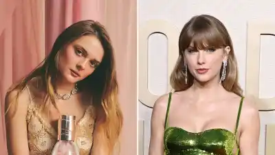 Charlotte Lawrence and Taylor Swift