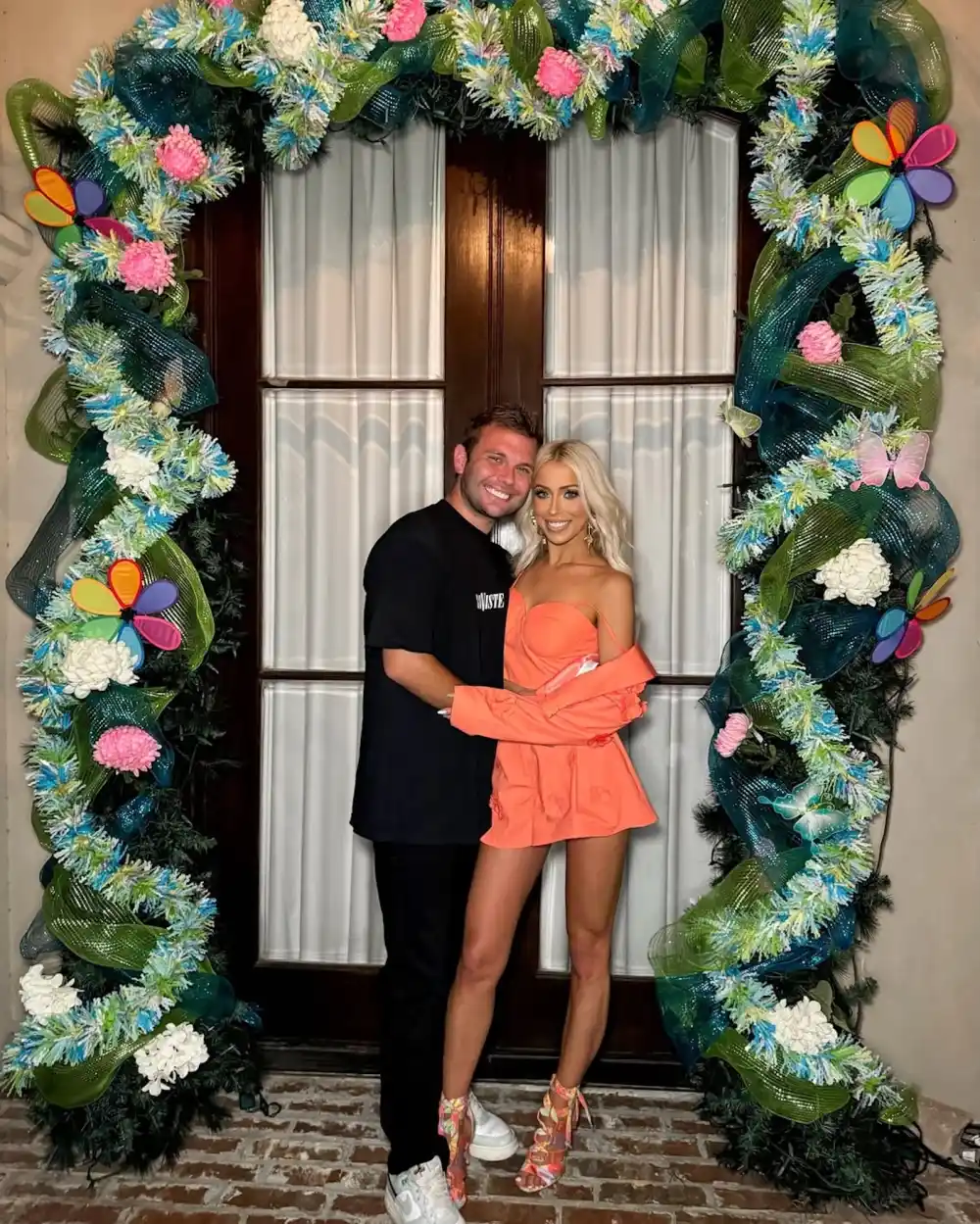 Chase Chrisley and GF Jodi Timeline
