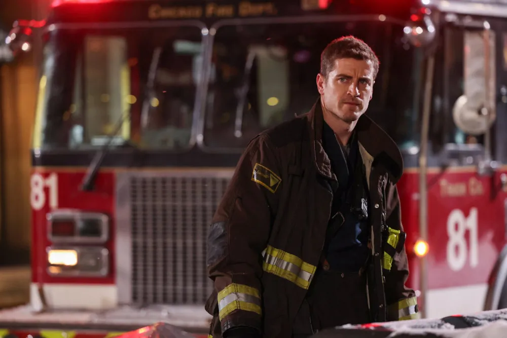 Chicago Fire Showrunner Promises Fun Is on the Lineup for Violet in Season 14 After Carver Heartbreak Inline