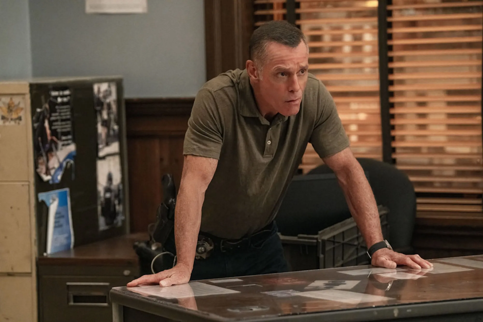 Chicago PD Jason Beghe Talks Voight Repercussions After Reid Demise