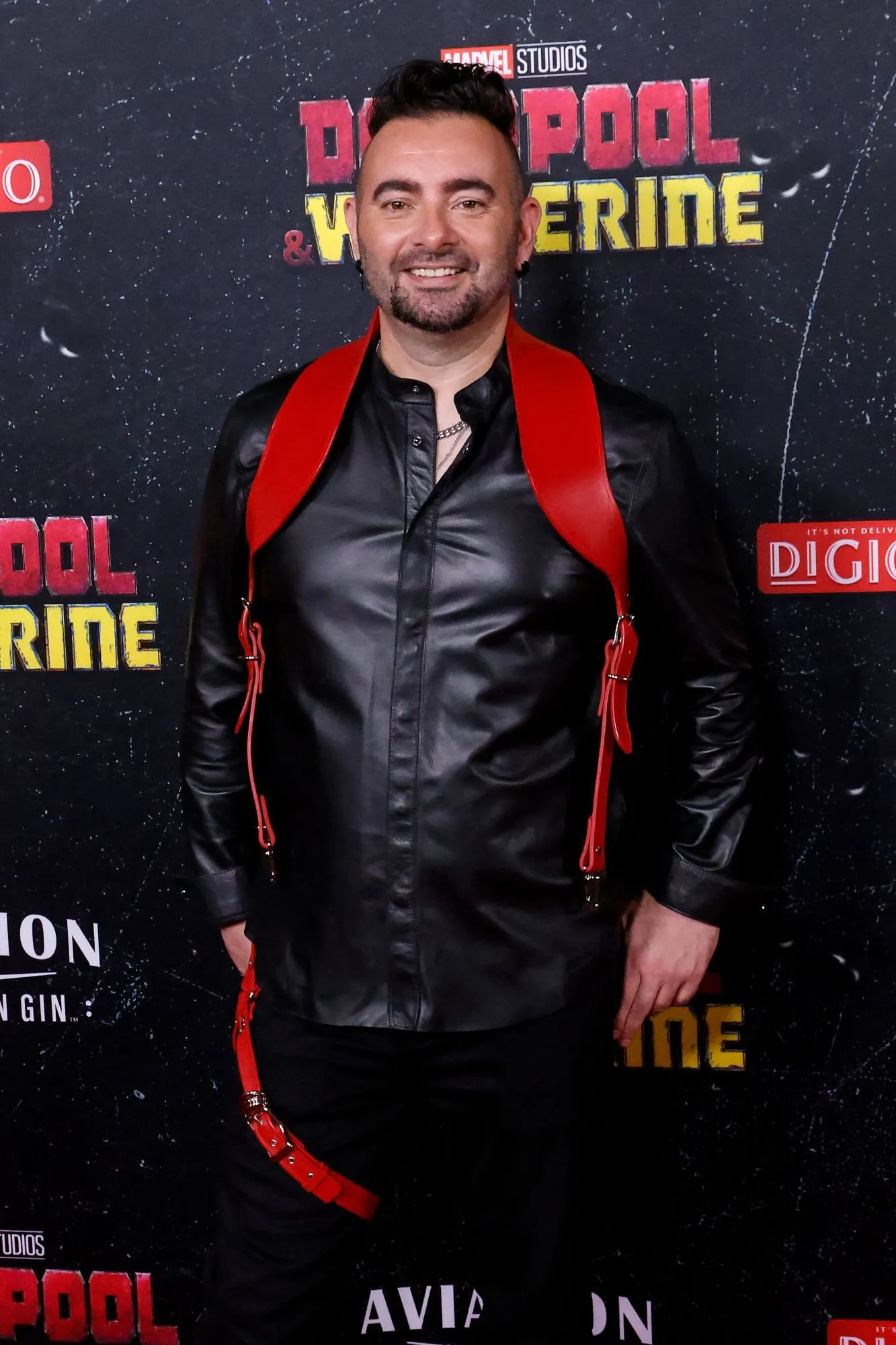 Chris Kirkpatrick Bio Pic