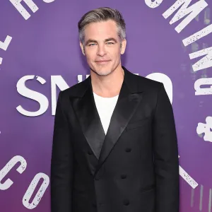 FEATURE Chris Pine and GF Keana Sky Wenger Hold Hands in Rare Public Date Night