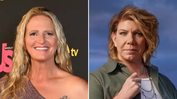 Christine Brown Details Her Falling Out With Meri Brown Over Yelling at Daughter Mykelti