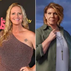 Christine Brown Details Her Falling Out With Meri Brown Over Yelling at Daughter Mykelti