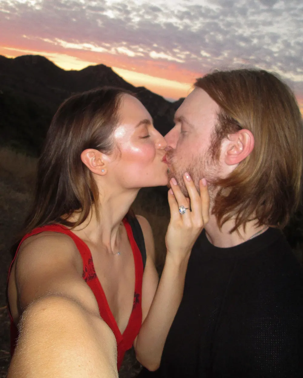 Claudia Sulewski s Engagement Ring from Billie Eilish s Brother Finneas The Cut Cost Carats and More 002 INLINE