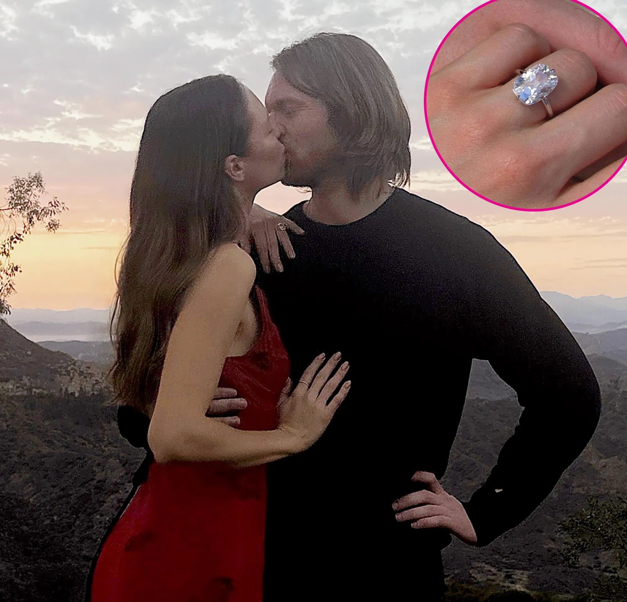 Claudia Sulewski s Engagement Ring from Billie Eilish s Brother Finneas The Cut Cost Carats and More 003 PROMO