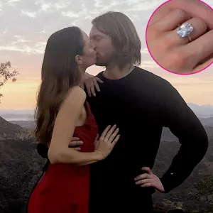 Claudia Sulewski s Engagement Ring from Billie Eilish s Brother Finneas The Cut Cost Carats and More 003 PROMO