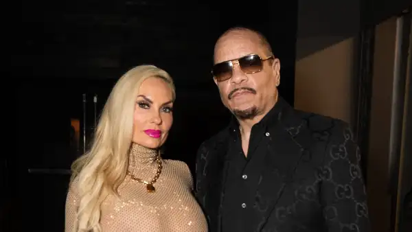 Coco Austin Rocks See-Through Dress