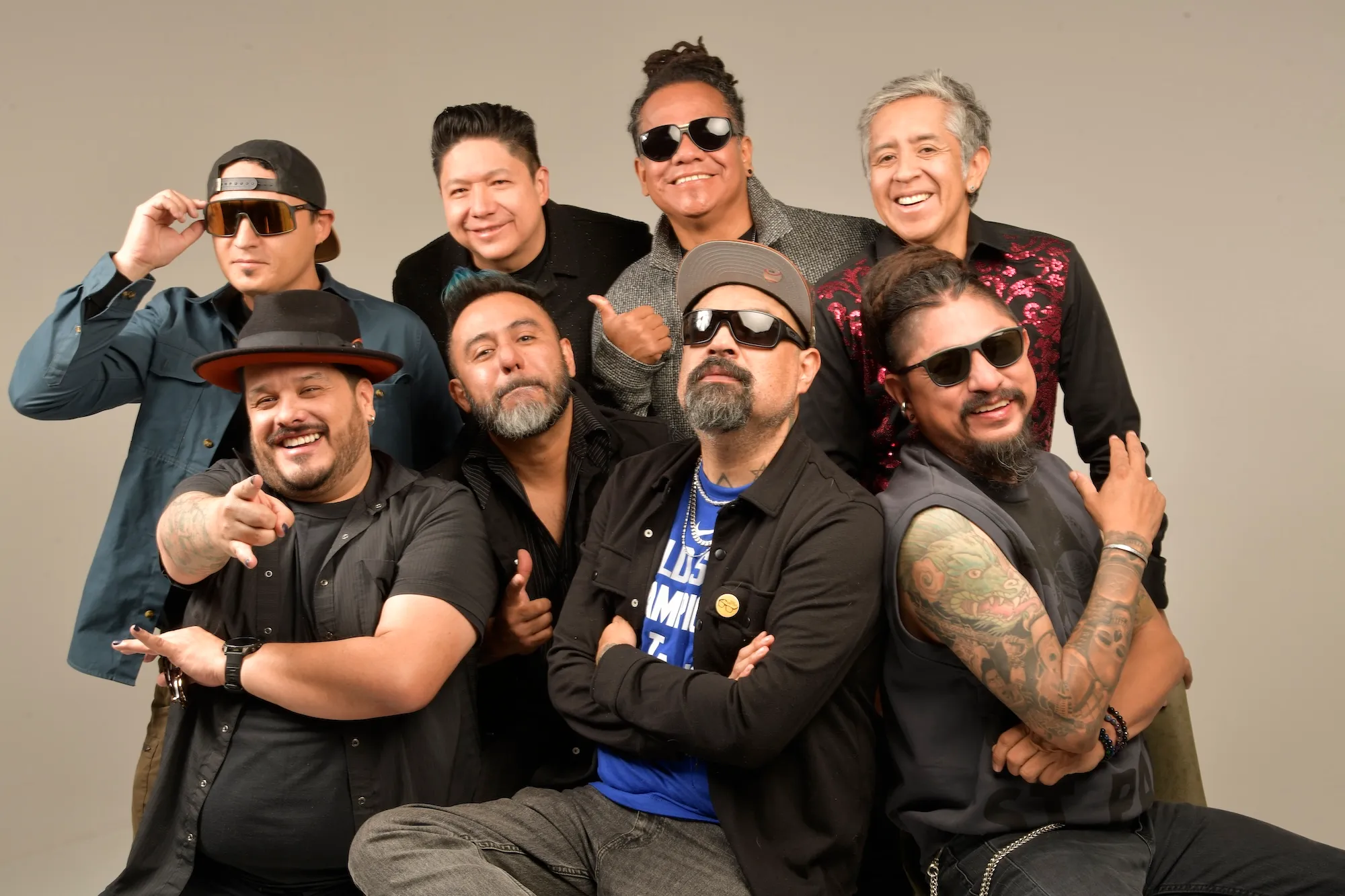 Panteón Rococó, agrupación mexicana de ska, reggae y rock