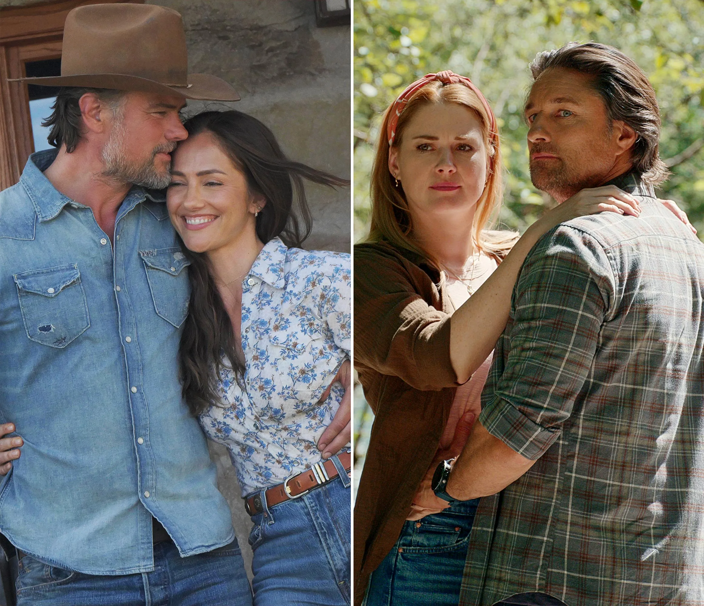 Could Ransom Canyon Cross Over With Virgin River Josh Duhamel Minka Kelly Alexandra Breckenridge Martin Henderson 001