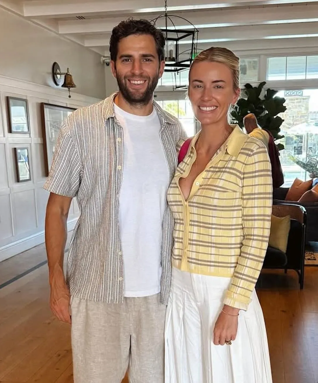 Alex Bennett and Harrison Fugman Are Engaged 1 Year After Daughters Birth