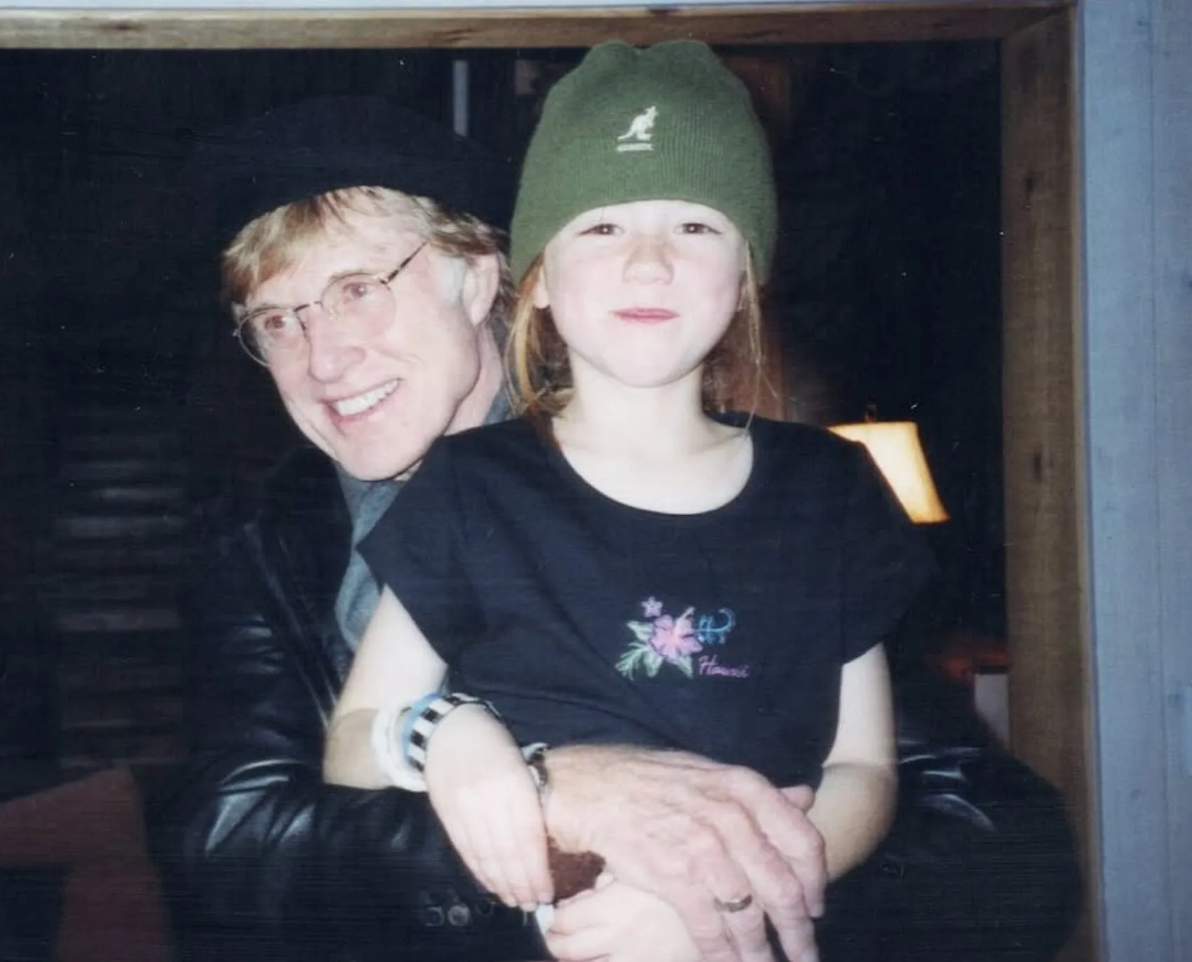 Robert Redfords Grandchildren Share Rare Photos of Him After His Death