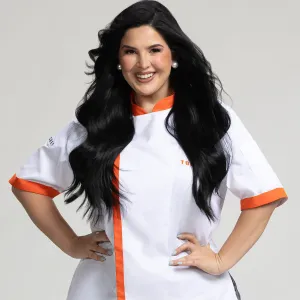 Curvy Zelma en 'Top Chef 4 VIP'.