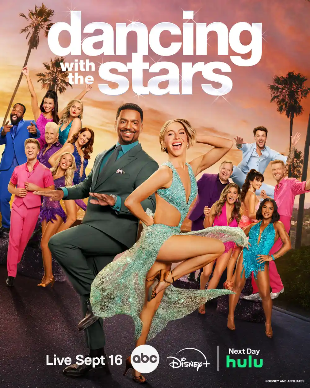 DWTS 34 cast and pros