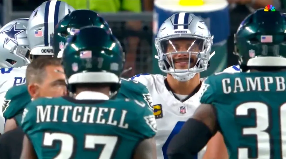 Dak Prescott Responds After Video Shows Him Spitting Near Jalen Carter 2