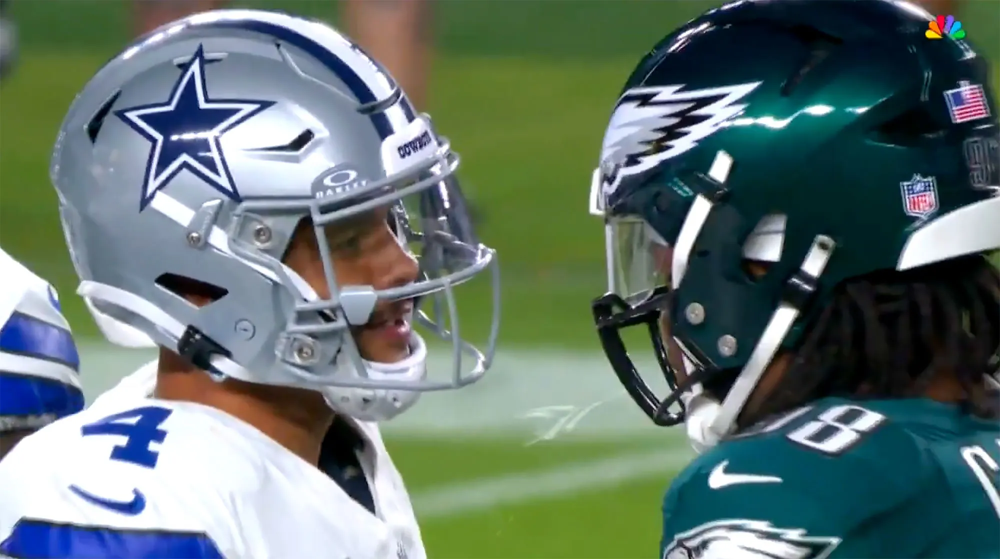 Dak Prescott Responds After Video Shows Him Spitting Near Jalen Carter 3