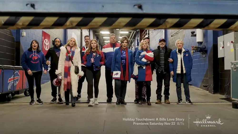 Damar Hamlin Shows Off His Acting Skills in Hallmark s A Bills Love Story Trailer Watch 007