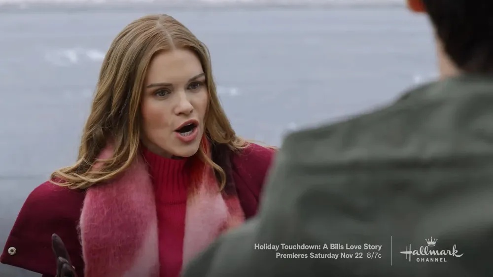 Damar Hamlin Shows Off His Acting Skills in Hallmark s A Bills Love Story Trailer Watch 010