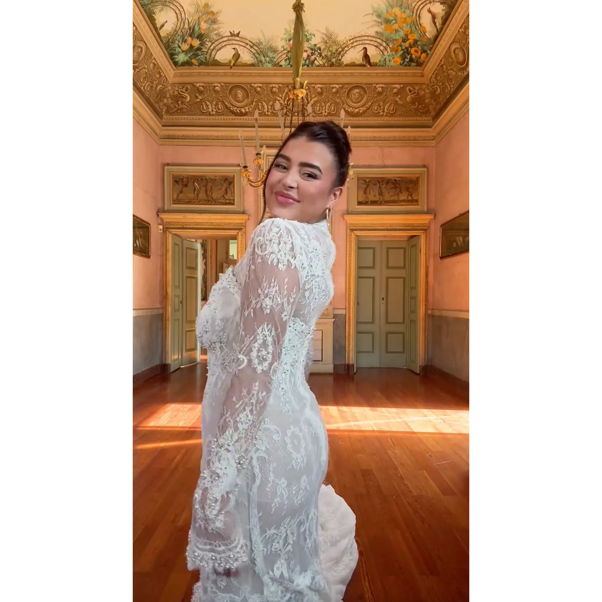 Dance Moms Kalani Hilliker Reveals Her Wedding Dress